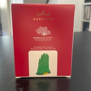 Wizard of Oz “Emerald City” Ornament